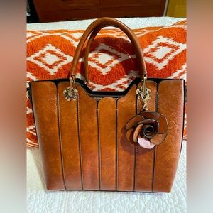 Gorgeous Rofozzi Brown Lane Handbag. Excellent condition!